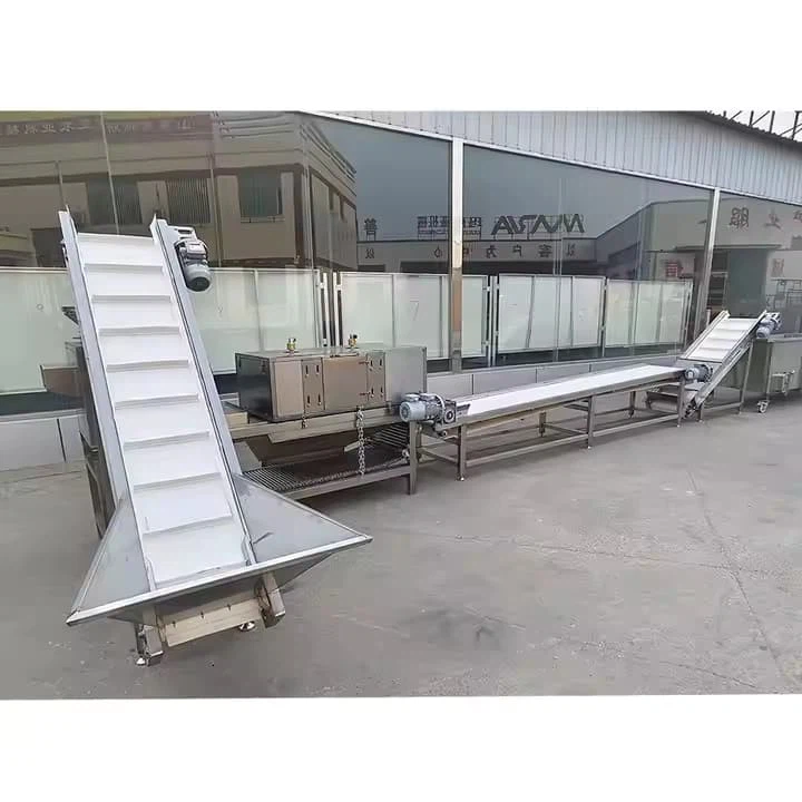 Direct Factory Supply China Manufacturer's Industrial Whole Garlic Peeling Making Machine Automatic Production Line Electric Garlic Peeler